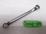 Snap-on Tools XS-1214-S 3/8 7/16 Point Sae Offset Box Wrench Usa. Fixed Price $19.99.