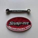 Snap-on Tools OXI9SB 9/32" 6 Point Midget Sae Flank Drive Combo Wrench. Fixed Price $16.95.