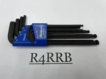 Snap-on Tools Usa New 9PC Metric 1.5 10MM L-shaped Ball Hex Wrench Set BHM9A. Fixed Price $69.95.