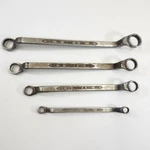 Indestro Select Double Boxed End Offset Wrenches 4 Tools Usa Sae Vintage. Fixed Price $29.99.