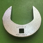 Snap-on Tools Usa 3/8" Drive Open End Crowfoot Socket Wrench Sae Sz 2 Mpn FC64. Fixed Price $34.74.