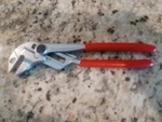 Mac Tools Pushbutton Adjustable Smooth Jaw Pliers, 10" New. Fixed Price $89.00.