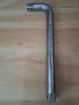 Rare Craftsman L-shape Breaker Bar 1/2" 4402 Vtg Usa. Fixed Price $44.88.