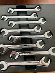 Icon Metric Angled Open End Wrench 30/60 Degre WEOM-8 Set Replacement. Fixed Price $39.00.