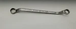 New Britain 5/8" 3/4" Box End 12 Point Long Offset Wrench NDF-105 To (FVS011316). Fixed Price $6.49.