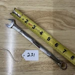 Snap-on Combination Wrench 1/2 12 Point Box End Usa Sae. Fixed Price $15.99.