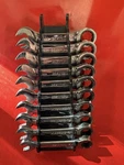 Matco Stubby Ratcheting Wrench Set Usa 10MM-19MM 10PC. Fixed Price $199.00.