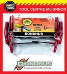 Bondhus 13387 8PCE Metric T-handle Hex Allen Key Set Made In Usa. Fixed Price $93.36.