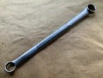 Craftsman Usa 3/4 7/8 Double Box Wrench 34928 -v-. Fixed Price $13.99.