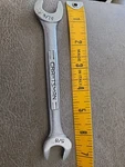 Craftsman Openend 9/16-5/8 Vv 44592 Wrench Made In Usa. Fixed Price $15.72.