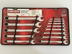 Craftsman Usa 13PCS Sae Long Wrench Set: 1/4 - 15/16 Inch 12 Point New. Fixed Price $159.99.