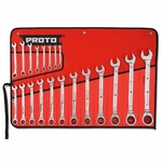 Proto JSCVM-20SB 20PC Metric Reversible Ratcheting Wrench Set Spline. Fixed Price $800.00.