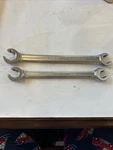 Armstrong 28-140 28-135 11/16 X 5/8 9/16 1/2 Flare Nut 2PC Wrench Set. Fixed Price $19.99.