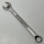 Powr-kraft 5/8" Combination Wrench 12PT Usa Powrkraft Raised Panel Sae Vintage. Fixed Price $19.99.