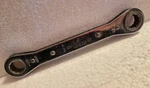 Vtg Cornwell- Allied 5/8" 11/16" Ratcheting Box End Wrench Rb 2022 Usa. Fixed Price $12.95.