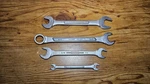 4 Vintage Wrenches Craftsman - Husky Williams Made Usa. Fixed Price $24.00.