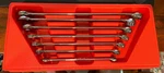 Snap-on OEXL707B Long Combination Wrench Set Pc 3/8" 3/4" Like New. Fixed Price $299.95.