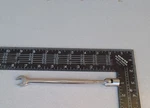 Snap-on 7/16" Combination Flex End Socket Wrench FHO14S Usa. Fixed Price $23.99.