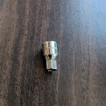 Snap On 1/4" Drive Chrome Invert Torx Socket TLE70A. Fixed Price $11.19.
