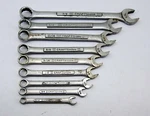 Vintage Craftsman 9 Pc Combination Wrench Set Sae 5/16" - 7/8" Open Boxed Usa. Fixed Price $89.99.