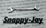 Snap-on Tools Usa New Metric 12MM Four-way Angle Head Open-end Wrench VSM5212B. Fixed Price $49.95.