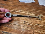 New Nos Craftsman 5/8" Ratcheting Combination Wrench 42565. Fixed Price $23.99.