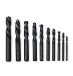 Mac Tools 10-PC. Left-hand High-speed Steel Drill Bit Set 3233LA-10. Fixed Price $129.99.