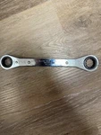 Klein Tools 68205 11/16-INCH By 3/4-INCH Ratcheting Box Wrench. Fixed Price $12.00.