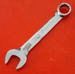 Snap-on Tools 7/16" 12PT Point Midget Combination Wrench OXI14B Engraved 120. Fixed Price $23.83.