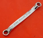 Snap-on XID1415A 7/32" 15/64" 12PT Point Box End Offset Wrench Engraved 120. Fixed Price $21.43.
