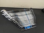#BN377 Snap Tools New OEX714KB 12-POINT Combination Wrench Set + 11/32" 5/16". Fixed Price $649.95.