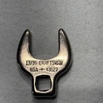 Craftsman Tools Crowsfoot Wrench 3/8" Drive 43627 13/16 -v- Usa. Fixed Price $23.00.