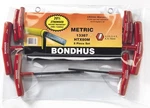 Metric Hex T-handle Wrenchset 8PCS 2MM-10MM In Graduated Lengths Bondhus 13387. Fixed Price $31.97.
