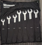 Westward 54DG23 Ratcheting Wrench Set, Sae, 7 Pcs. Brand New. Fixed Price $259.99.