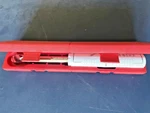 Snap-on QD2FR75 Tools 3/8" Drive Adjustable Click Style Flex Torque Wrench. Fixed Price $379.00.