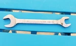 Vintage Wizard Usa H2058 Double Open End Wrench 5/8" X About 7-3/4" Long. Fixed Price $12.00.