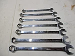 Mac Tools 7-PC. Metric Combination Wrench Set, 6 Pt.-- 10,12,13,14,15,17,18 Mm. Fixed Price $100.00.