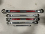 Snap-on Offset Box End Wrench Point Series XV-4448 3436 3236 3032 1214 Lot. Fixed Price $160.00.