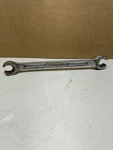Used Snap-on Tools RXH1618S, 1/2" 9/16" Flare Nut Line Wrench Usa. Fixed Price $15.07.