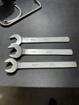 Mac Tools Vw Wheel Bearing Thin Wrench Set. Fixed Price $70.00.