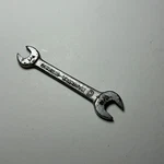Vintage Bonney 1020 Midget Double Open End Wrench 1/4" X 5/16" Usa, 3" Long. Fixed Price $7.62.