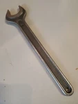 Vintage Din 894 30 Mm Metric Single Open End Wrench West Germany Fast Shipping. Fixed Price $9.26.