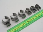 6 Pc Matco 3/8 Drive Flare Nut Crowsfoot Wrench Lot. Fixed Price $59.99.