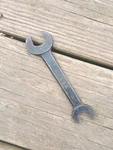 Vintage Ford Series Tractor Wrench 9/16 & 5/8 5-3/8" Long 01A-17016. Fixed Price $18.88.