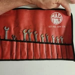 Mac Tools Usa Siw 11K 8PC Sae Ignition Open-end Wrench Set W/ Kit Bag + 2 Extras. Fixed Price $49.95.