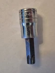 Snap-on Tools Usa FTX50C, T50 Torx Bit Socket Driver In 3/8" Newer Logo. Fixed Price $10.00.