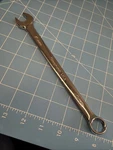 Snap-on Tools Usa New 15MM Metric Flank Drive Plus Combination Wrench SOEXM15. Fixed Price $35.32.