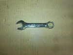 Snap-on OXI18B 9/16" 12-POINT Sae Flank Drive Midget Combination Wrench. Fixed Price $24.49.