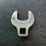 Snap-on 3/4 Sae 3/8" Drive Open End Crowfoot Wrench S8696A Usa. Fixed Price $18.99.