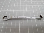 Cornwell Tools 7/16" And 3/8" Wrench Double Box Off Set Usa BW-1214S. Fixed Price $15.01.